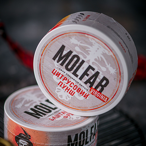 Купити тютюн MOLFAR VL 60g. Цитрусовий Пунш Замовити тютюн MOLFAR VL 60g. Цитрусовий Пунш