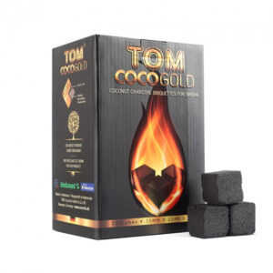 Купити вугілля Tom Coco Gold 1kg.