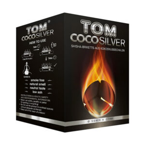 Купити вугілля Tom Coco Silver 1kg.