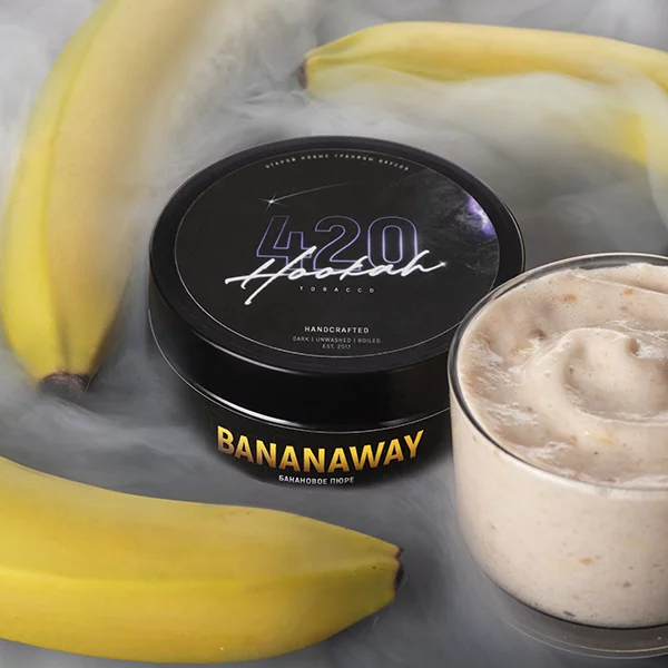 Купити тютюн 420 Bananaway 40g Замовити тютюн 420 Bananaway 40g