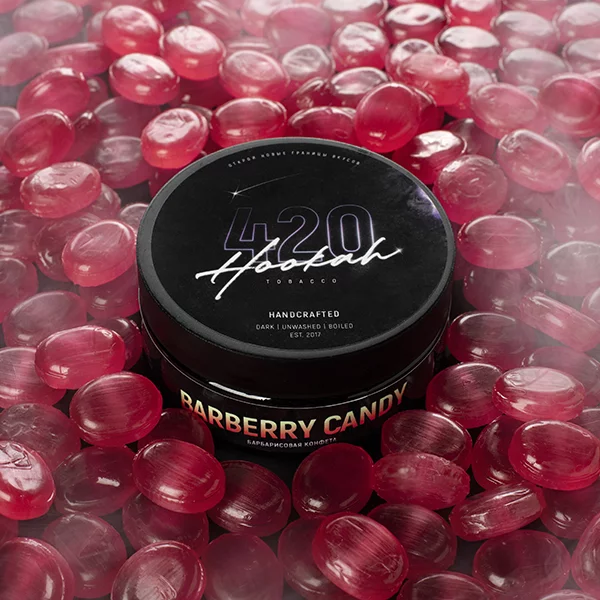 Купити тютюн 420 Barberry Candy 40g Замовити тютюн 420 Barberry Candy 40g