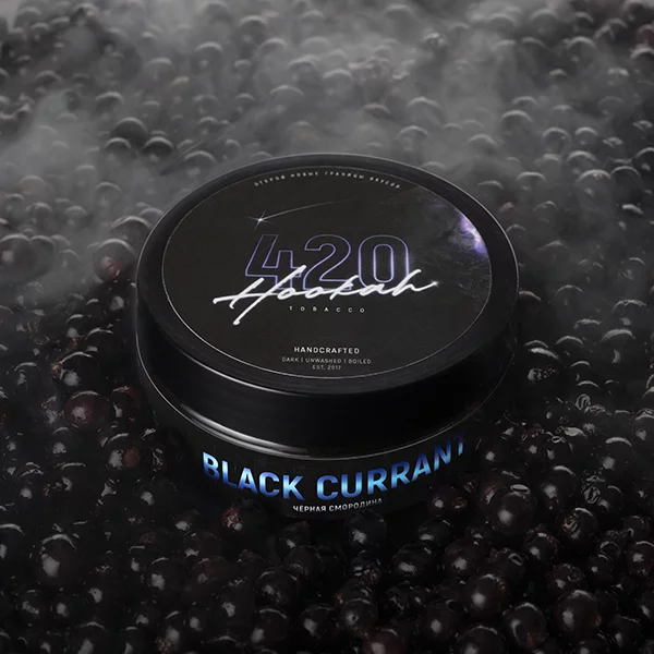 Купити тютюн 420 Black Currant 40g Замовити тютюн 420 Black Currant 40g