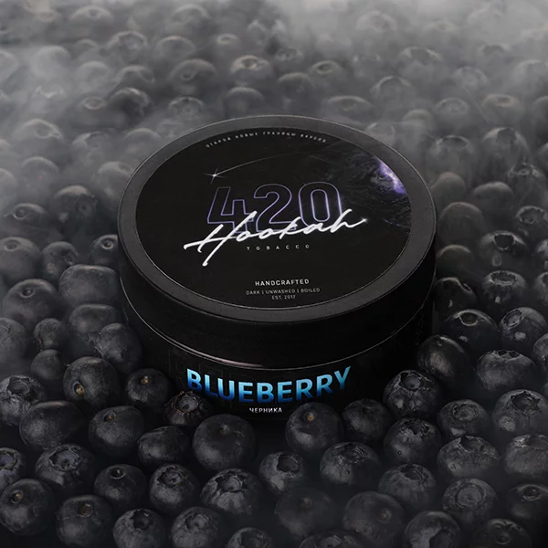 Купити тютюн 420 Blueberry 40g Замовити тютюн 420 Blueberry 40g