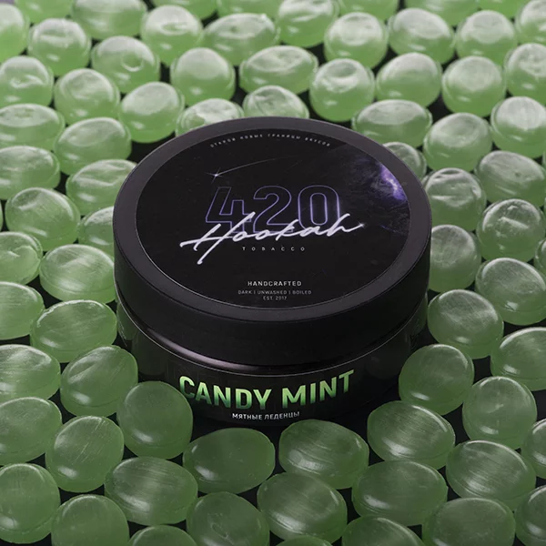 Купити тютюн 420 Candy Mint 40g Замовити тютюн 420 Candy Mint 40g