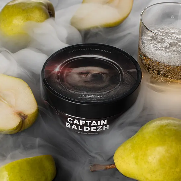 Замовити тютюн 420 Captain Baldezh 100g