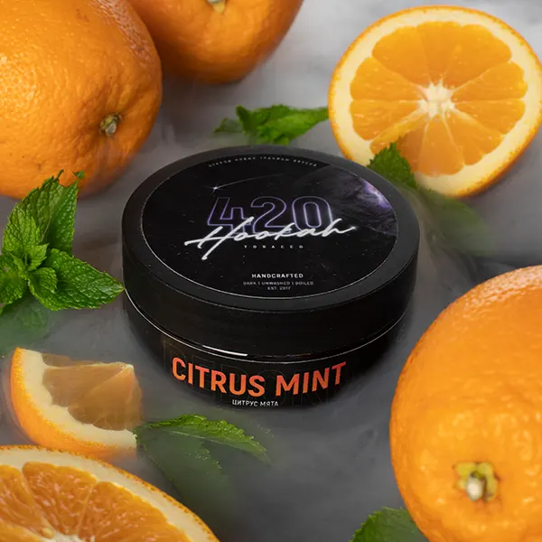 Замовити тютюн 420 Citrus Mint 100g