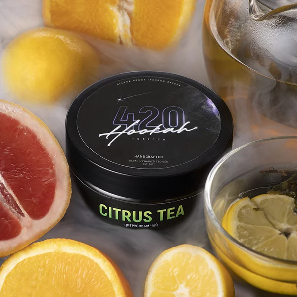 Купити тютюн 420 Citrus Tea 40g Замовити тютюн 420 Citrus Tea 40g