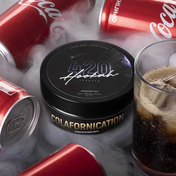 Купити тютюн 420 Colafornication 40g Замовити тютюн 420 Colafornication 40g