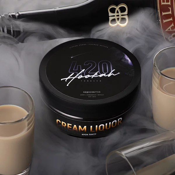 Купити тютюн 420 Cream Liqour 40g Замовити тютюн 420 Cream Liqour 40g