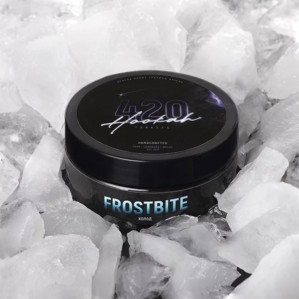 Купити тютюн 420 Frostbite 40g Замовити тютюн 420 Frostbite 40g