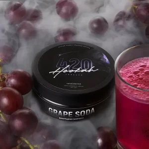 Замовити тютюн 420 Grape Soda 40g