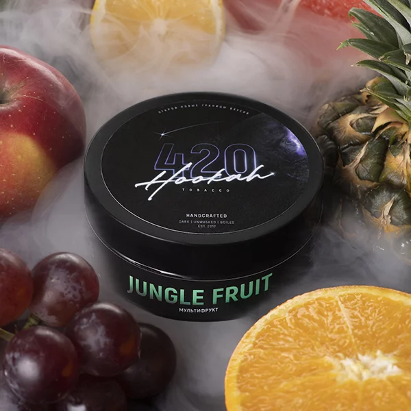 Купити тютюн 420 Jungle Fruit 40g Замовити тютюн 420 Jungle Fruit 40g