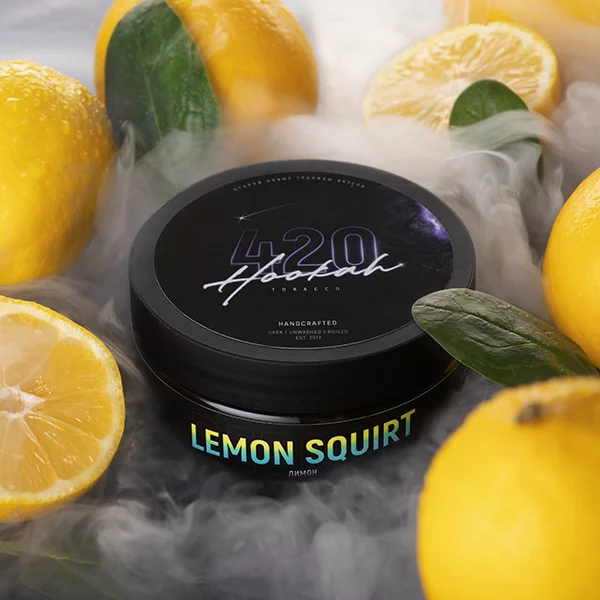 Купити тютюн 420 Lemon Squirt 40g Замовити тютюн 420 Lemon Squirt 40g
