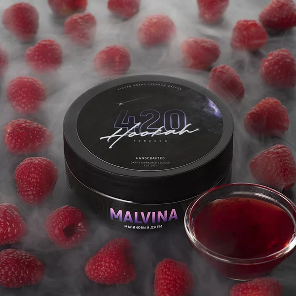 Купити тютюн 420 Malvina 40g Замовити тютюн 420 Malvina 40g