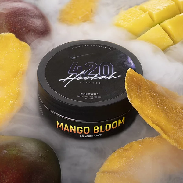 Купити тютюн 420 Mango Bloom 40g Замовити тютюн 420 Mango Bloom 40g