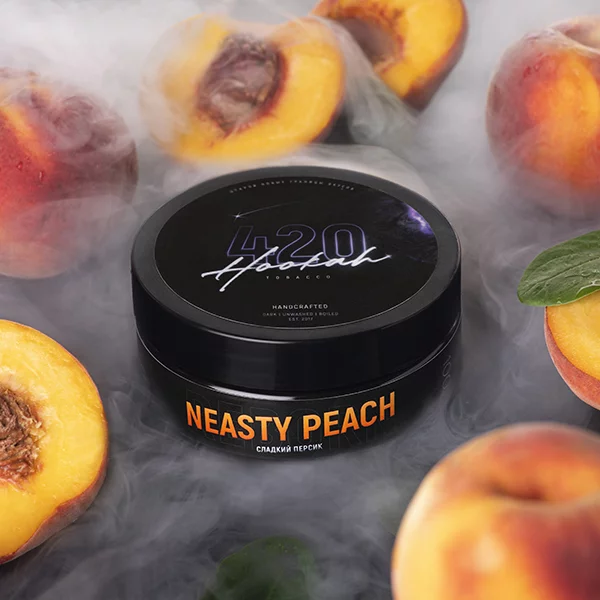 Купити тютюн 420 Neasty Peach 40g Замовити тютюн 420 Neasty Peach 40g