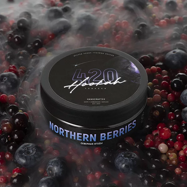 Купити тютюн 420 Northern Berries 40g Замовити тютюн 420 Northern Berries 40g