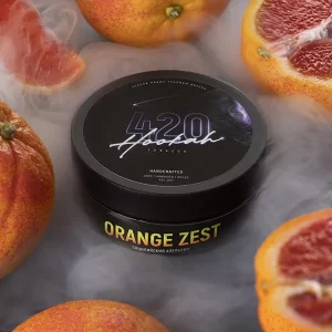 Замовити тютюн 420 Orange Zest 40g
