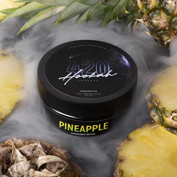 Купити тютюн 420 Pineapple 40g Замовити тютюн 420 Pineapple 40g