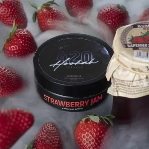 Замовити тютюн 420 Strawberry Jam 40g