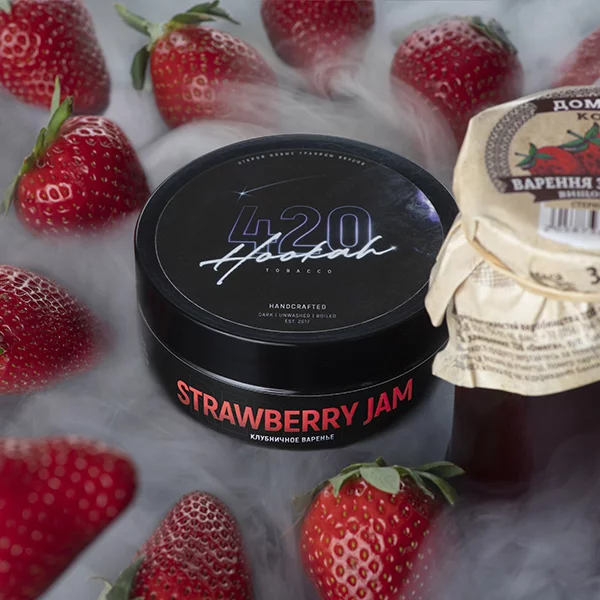 Купити тютюн 420 Strawberry Jam 40g Замовити тютюн 420 Strawberry Jam 40g