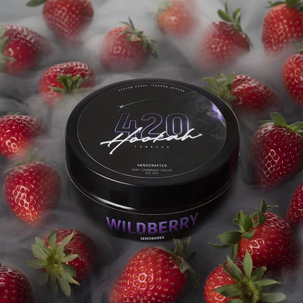 Купити тютюн 420 Wildberry 40g Замовити тютюн 420 Wildberry 40g