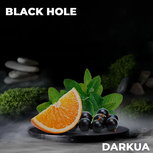 Купити тютюн Darkua Black Hole (Апельсин Смородина М’ята) Замовити тютюн Darkua Black Hole (Апельсин Смородина М’ята)