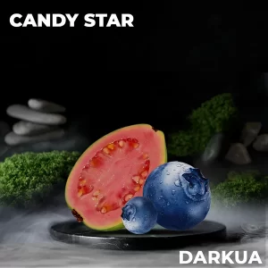 Замовити тютюн Darkua Candy Star (Гуава Солодка Чорниця)