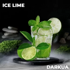 Замовити тютюн Darkua Ice Lime (Лайм Лід М’ята)