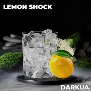 Замовити тютюн Darkua Lemon Shock (Лимон Бузина Лід)