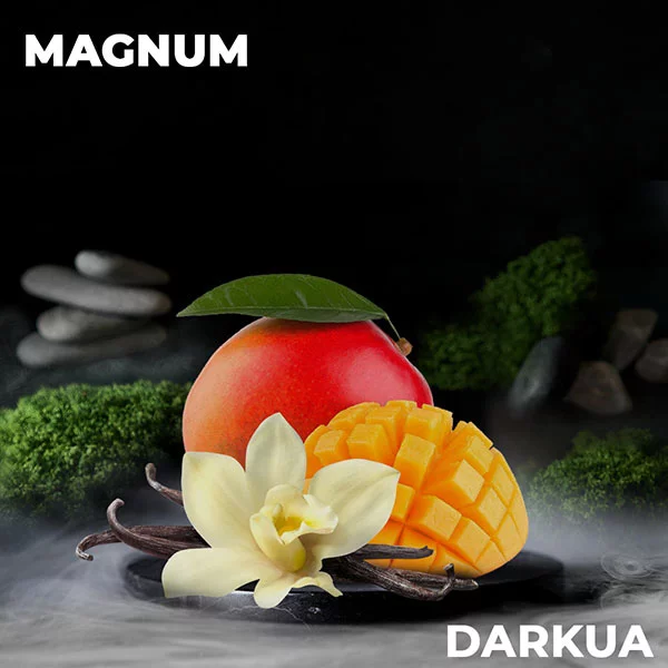 Купити тютюн Darkua Magnum (Манго Ваніль) Замовити тютюн Darkua Magnum (Манго Ваніль)