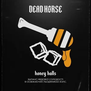 Замовити тютюн Dead Horse 50g. Honey Halls
