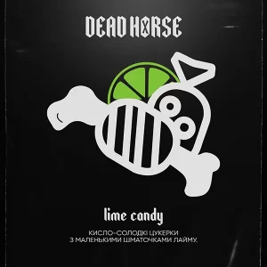Замовити тютюн Dead Horse 100g. Lime candy (Лаймова Цукерка)