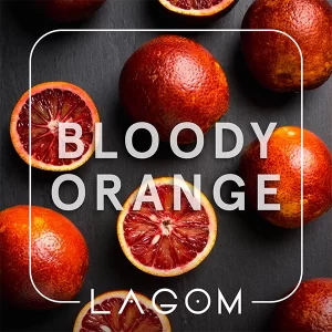 Замовити тютюн Lagom Navy 40g. Bloody Orange