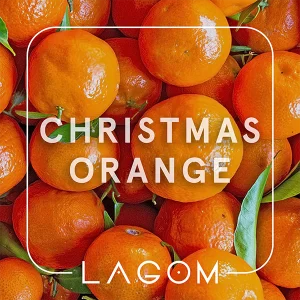Замовити тютюн Lagom Navy 40g. Christmas Orange