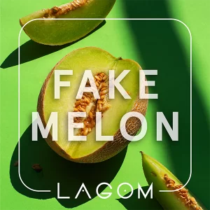 Замовити тютюн Lagom Navy 40g. Fake Melon