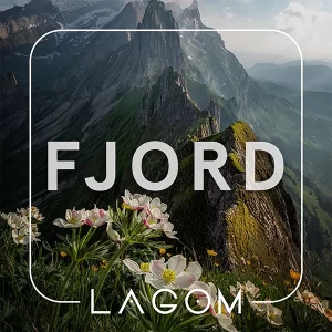 Замовити тютюн Lagom Navy 40g. Fjord