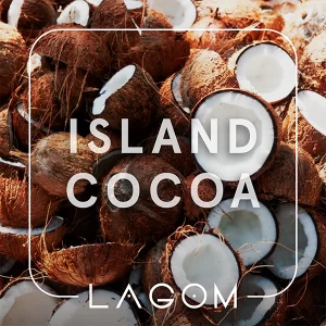 Замовити тютюн Lagom Navy 40g. Island Cocoa