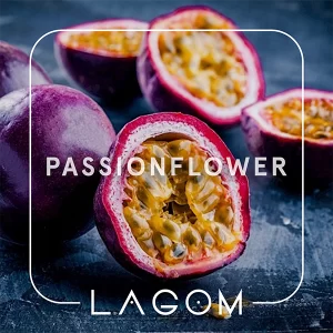 Замовити тютюн Lagom Navy 40g. Passion Flower
