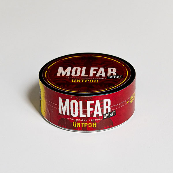 Купити тютюн MOLFAR SL 100g. Цитрон Замовити тютюн MOLFAR SL 100g. Цитрон