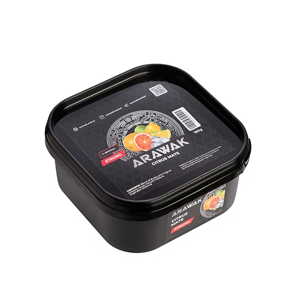Замовити тютюн Arawak Strong 180g. Citrus Mate