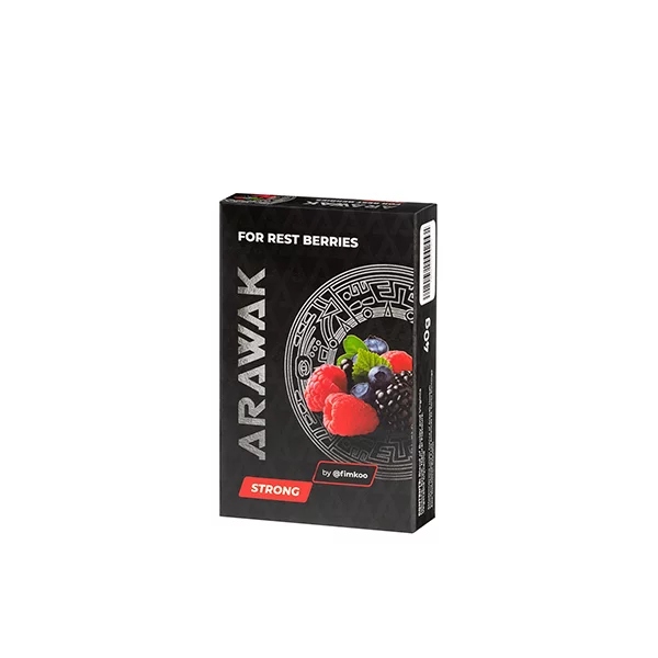 Замовити тютюн Arawak Strong 40g. For Rest Berries