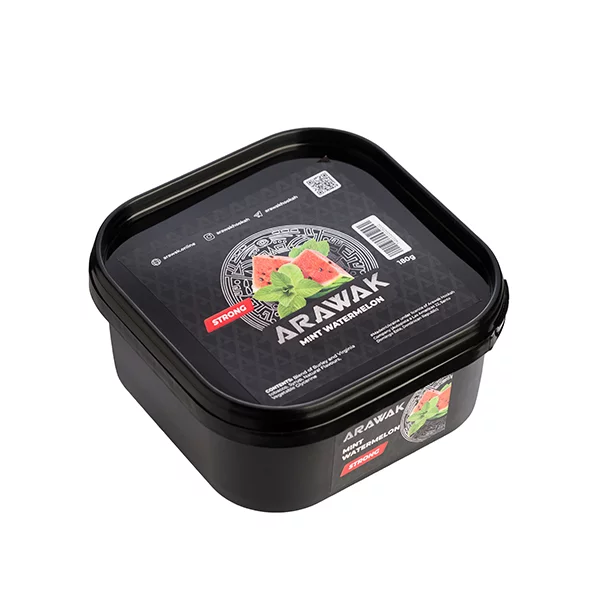 Замовити тютюн Arawak Strong 180g. Mint Watermelon