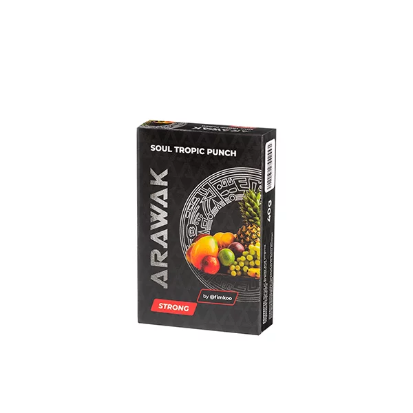 Замовити тютюн Arawak Strong 40g. Soul Tropic Punch