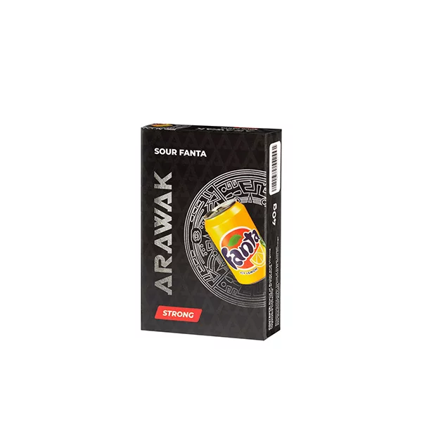 Замовити тютюн Arawak Strong 40g. Sour Fanta