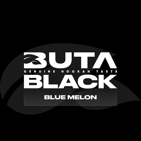 Купити тютюн Buta Black 20g. Blue Melon Замовити тютюн Buta Black 20g. Blue Melon