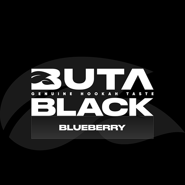 Купити тютюн Buta Black 20g. Blueberry Замовити тютюн Buta Black 20g. Blueberry