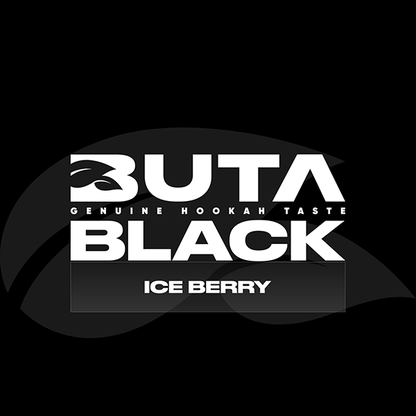 Купити тютюн Buta Black 20g. Ice Berry Замовити тютюн Buta Black 20g. Ice Berry
