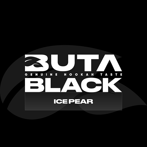 Купити тютюн Buta Black 20g. Ice Pear Замовити тютюн Buta Black 20g. Ice Pear