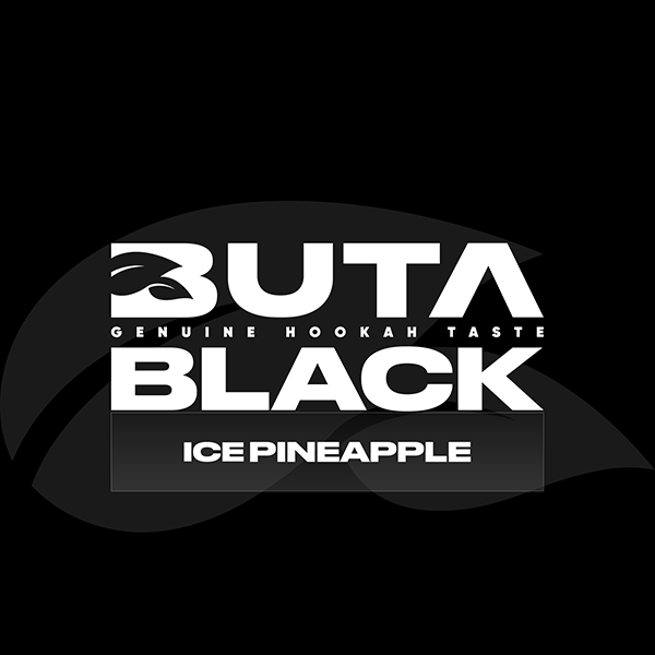 Купити тютюн Buta Black 20g. Ice Pineapple Замовити тютюн Buta Black 20g. Ice Pineapple